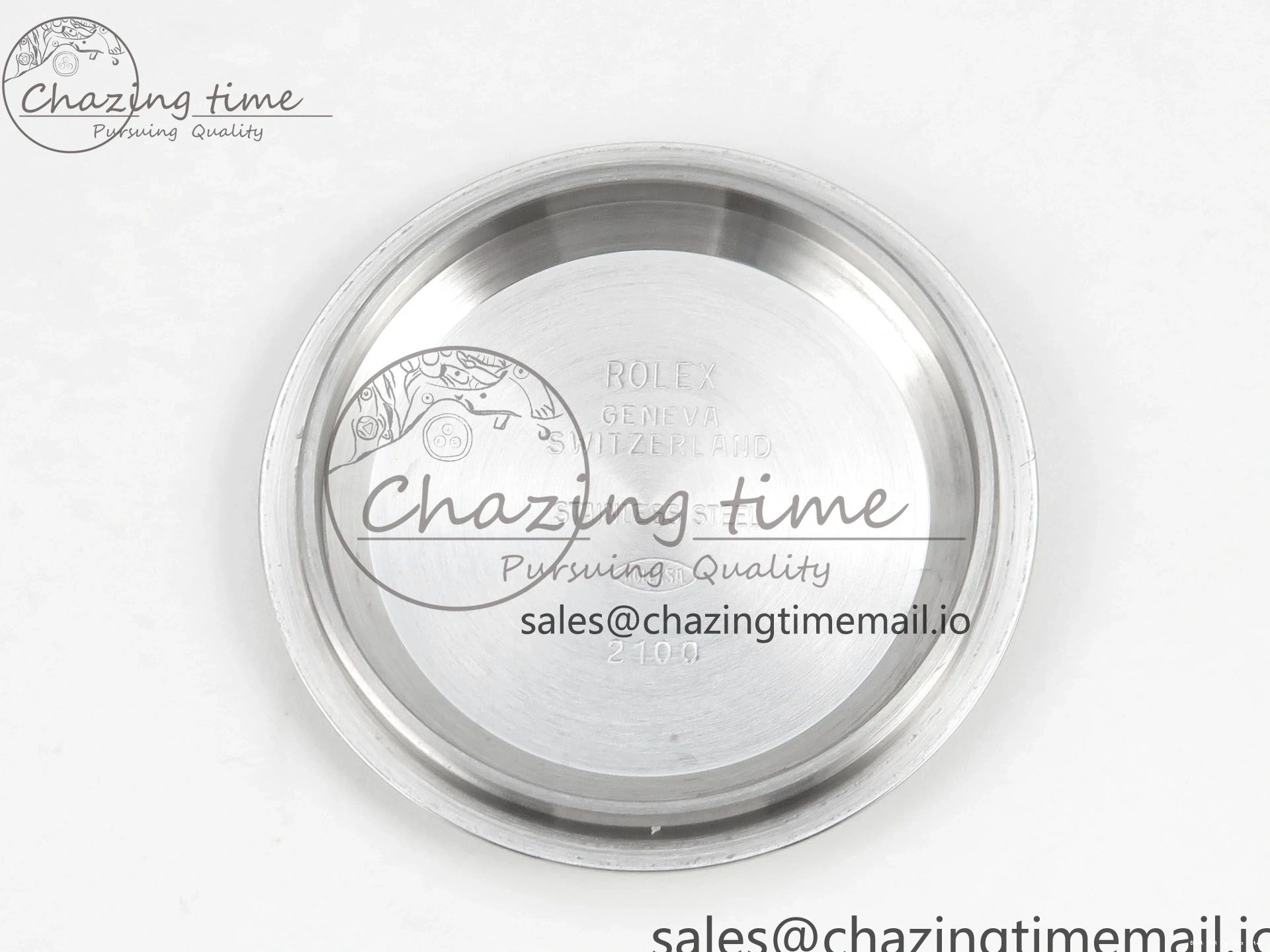 Good Copy Rolex Watches Diamonds Green MPF 40mm Bezel Green Leather 326 Custom Strap Dial FreshLook Modded Daytona on SA 0110